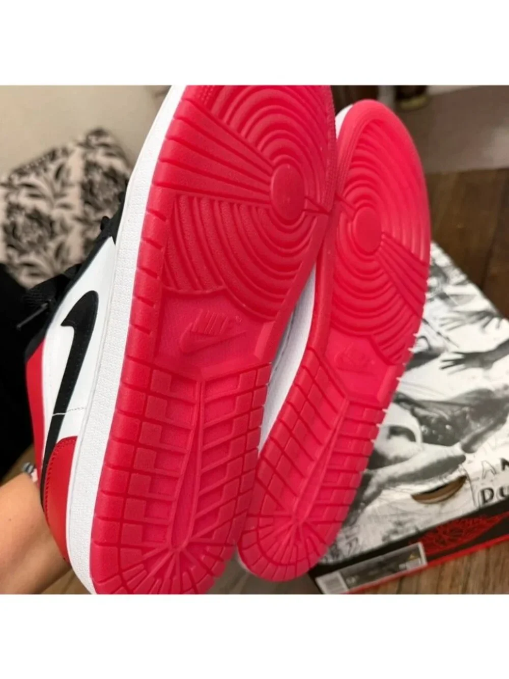 Nike New Air Jordan’s Sneakers